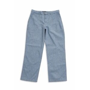 VTG 90S Polo Ralph Lauren Baker Pants 36X32 Chambray Utility Chino Trousers